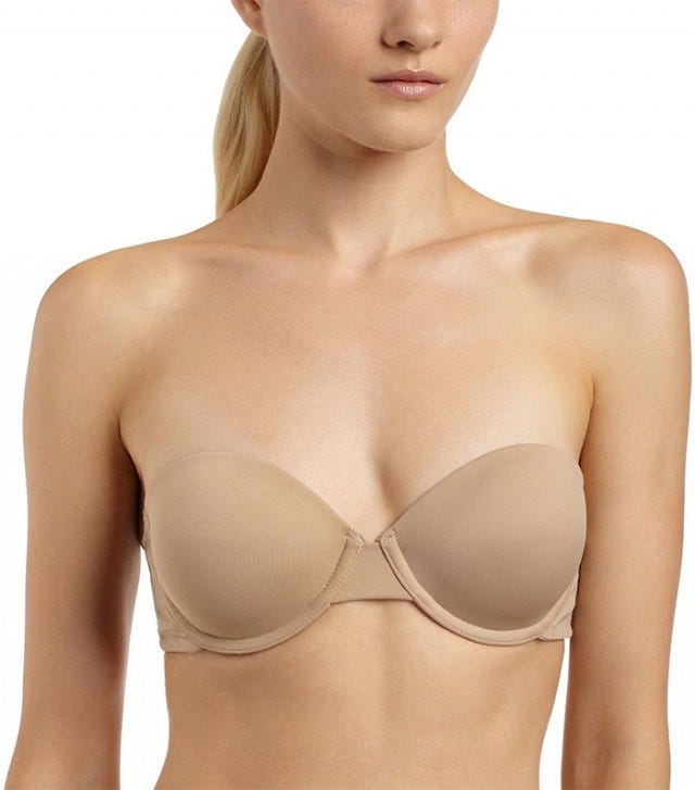 The Strapless Bra Every Large-Chested Woman Should Own