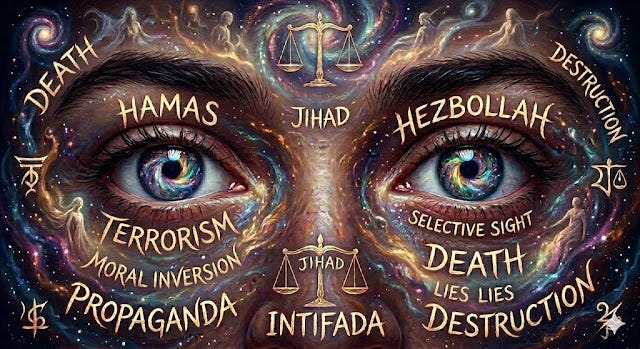 Eyes That Do Not See: The Moral Vanity of Anti-Zionism