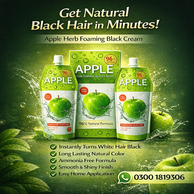 Apple Hair Color Price In Pakistan: Natural Shine and Long-Lasting Color 03001819306