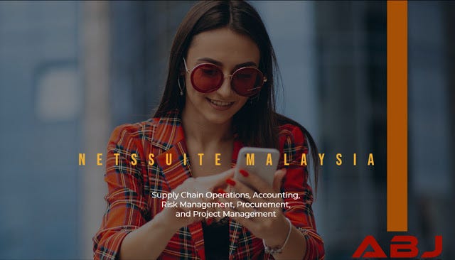 Top Quality NetSuite Malaysia ERP Solution | By ABJ Cloud Solutions ...