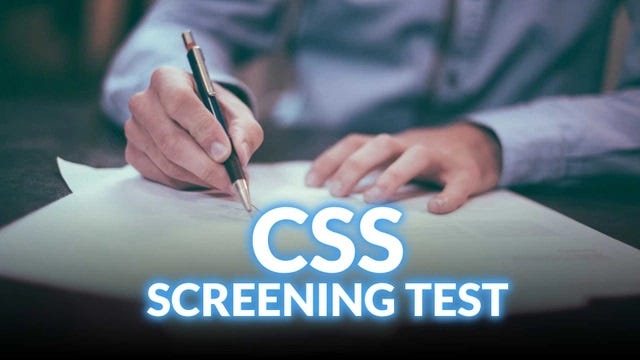 Ultimate CSS Screening Test Preparation Course (MPT) — Tabir Academy ...