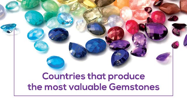 The most hot sale valuable gemstones