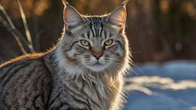 Wprowadzenie do Maine Coon