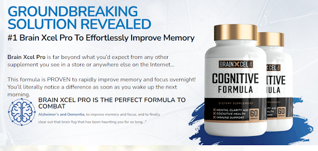 Brain Xcel Pro Reviews: How Can Use? Cognitive Formula 2024 Best Price ...