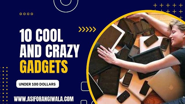 10 Cool & Crazy Products On