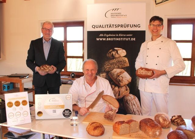 Brot- und Brötchenprüfung der Bäcker-Innung Waldeck-Frankenberg