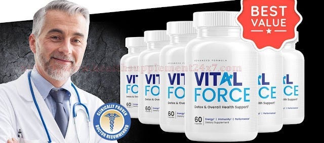 What Is Vital Force. **Discover the Power of Vital Force**  by Sara H 