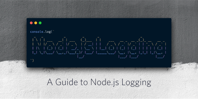 Mastering Node.js Logging: A Comprehensive Guide | Adarsh D's Medium ...