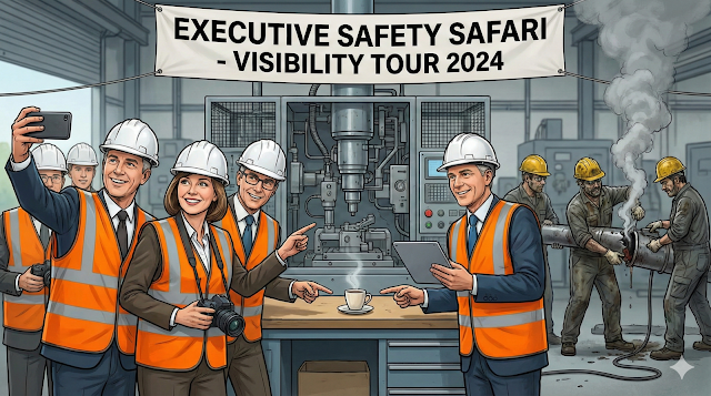The “Safety Tourist”: Why Management Walkarounds Are Often an Expensive Waste of Time (and How to…