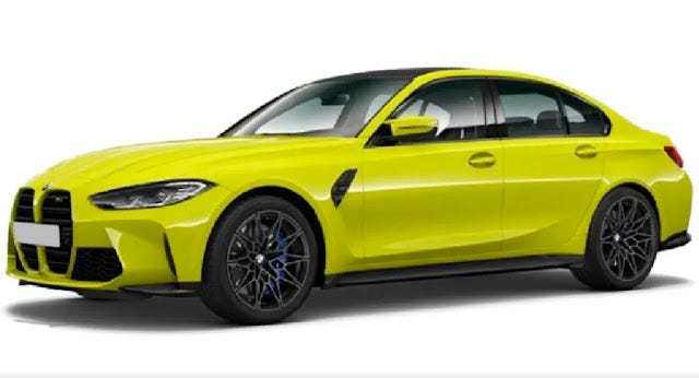 2024 BMW M3 Price in Indian || BMW M3 Image and Colour. - Rohit Kumar ...