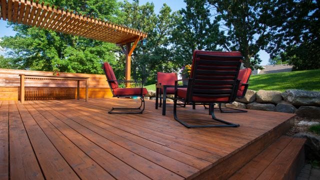 A Versatile Solution for Solitude and Style is Merbau Decking Timber