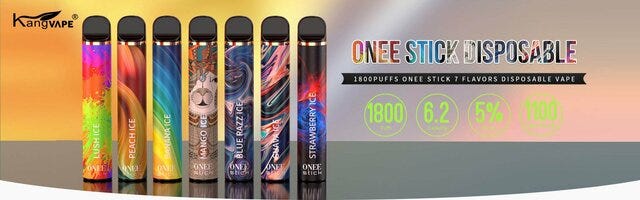 Disposable Vape Pen KangVape Onee Stick 2000 Puffs Disposable Australia  Menthol Cool Mint