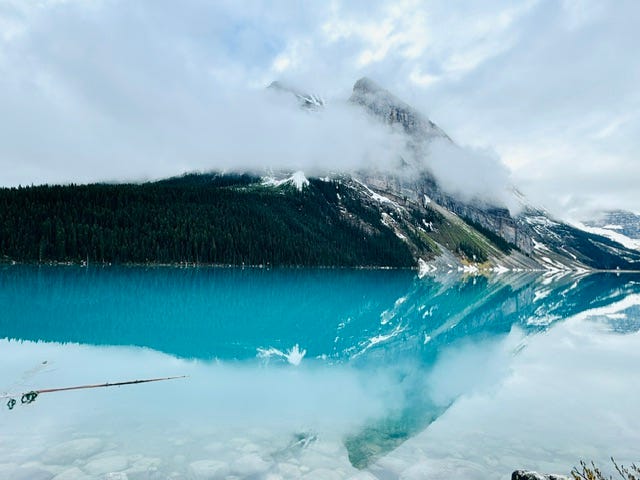 Lake Louise . All photos by author