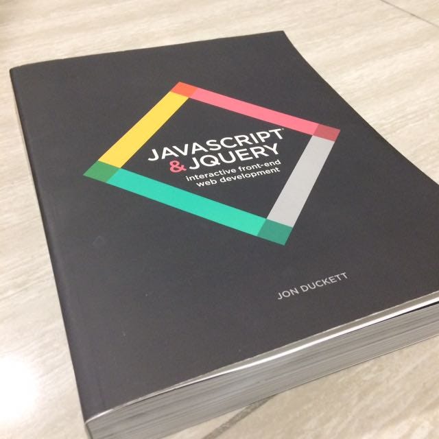 Very good javaScript books. I just wanted to blog about two out of ...