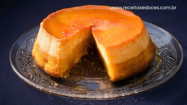 Receita de Pudim na Leiteira Direto na Boca do Fogão