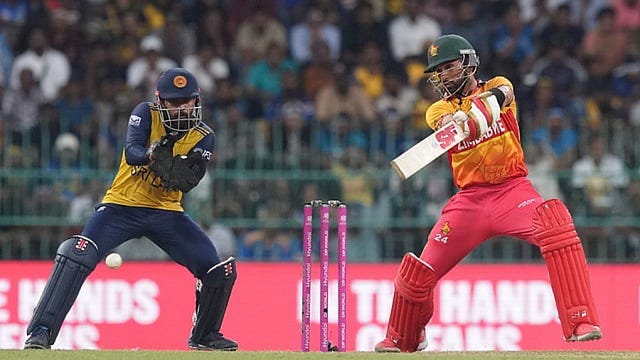 Zimbabwe Stuns Sri Lanka in T20 World Cup 2026 Thriller: Bennett and Raza Lead Tense Chase to…