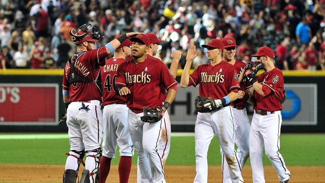 09 MAY 2015: Arizona Diamondbacks left fielder David Peralta