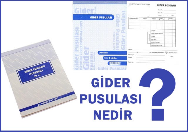 Gider Pusulası Nedir?. Gider Pusulasını Kimler Düzenler? | by birfatura ...