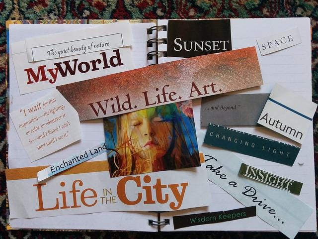 How to Achieve Vision Board Magic, by Melinda Van Fleet, Beyond Basic