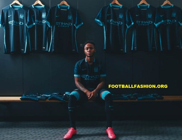 Manchester City FC 2015/16 Nike Away Kit | by George Dang | Medium