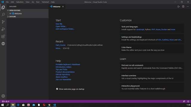 Cara Membuat File Format HTML Di VisualStudioCode | by BigDream Squad ...