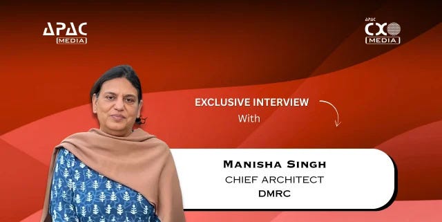 Functionality, Sustainability, Accessibility, Affordability — 4 Pillars of a Smart DMRC: Manisha…