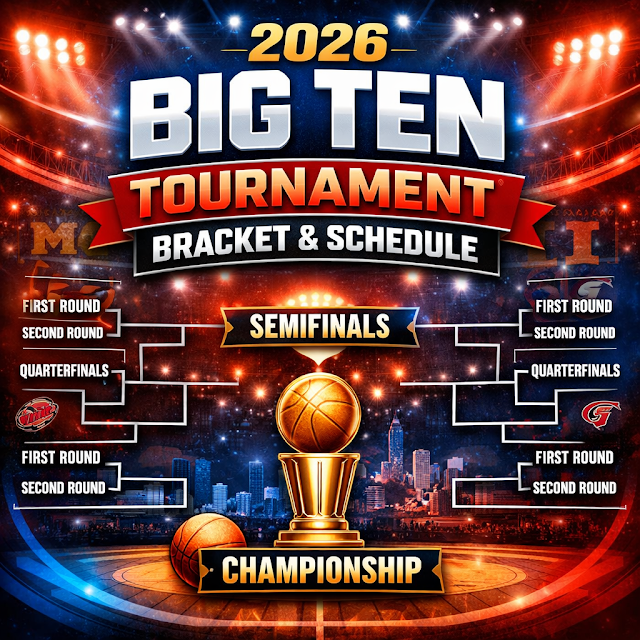 2026 Big Ten Tournament: Bracket, Schedule, Teams & Championship Preview.