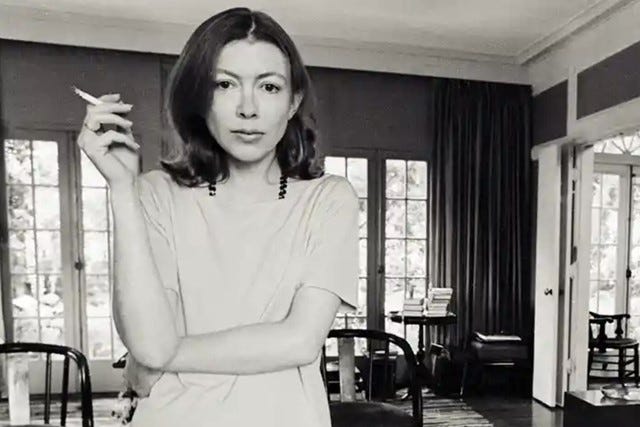 It's Time To Retire Joan Didion's Most Famous Line