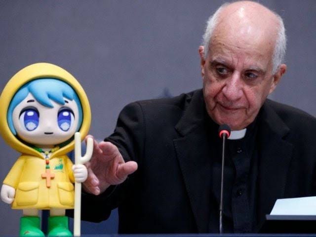 The Vatican Unviel it’s Anime Mascot and Cryto Token LUCE | by Muhammad