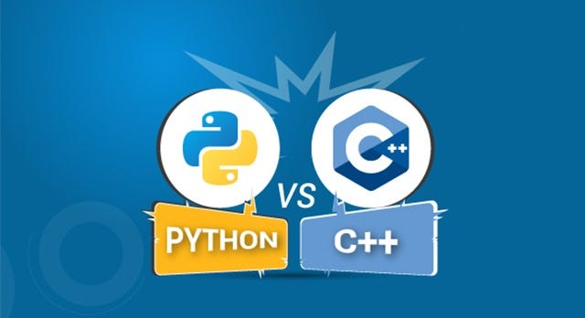 PYTHON and C++ both are programming language. | by Nishant Dixit | Medium