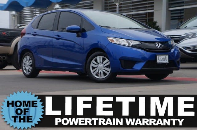 2016 Honda Blue Fit LX. Exterior: Aegean Blue Metallic | by Honda of