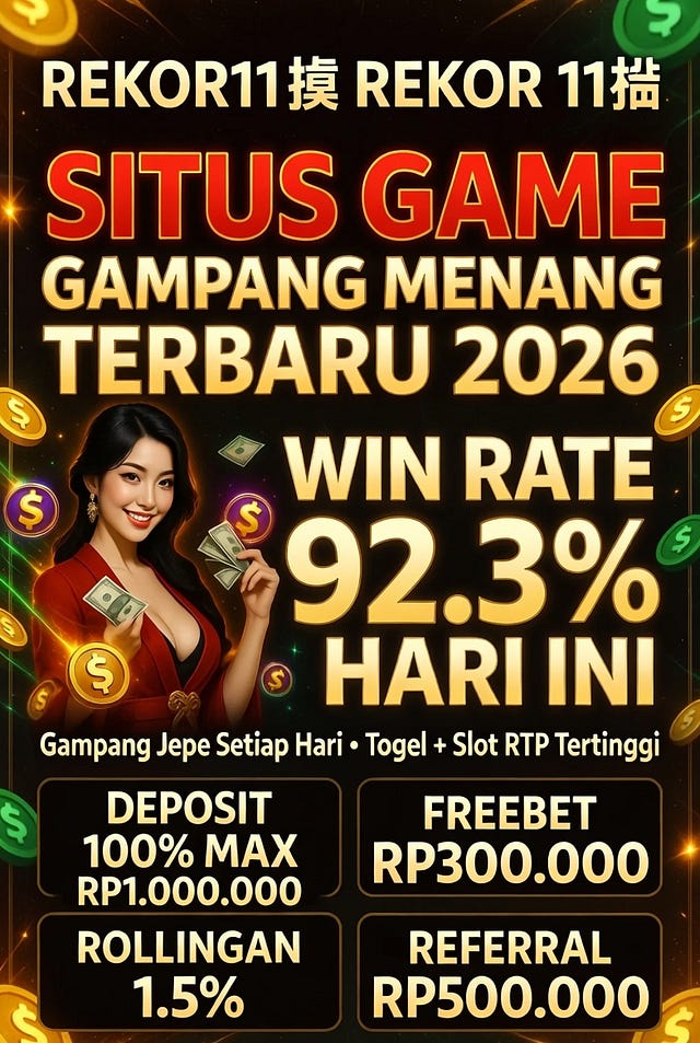 REKOR11 ⚡️ » REKOR 11 ⚡️ » Situs Game Gampang Menang Terbaru