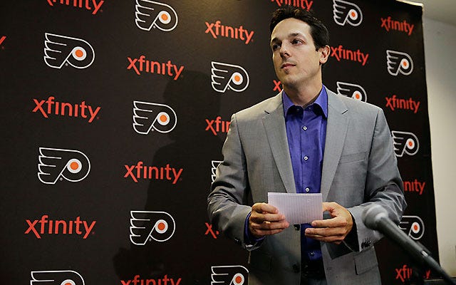 Flyers GM Danny Briere makes bold claim that Philly fans will love
