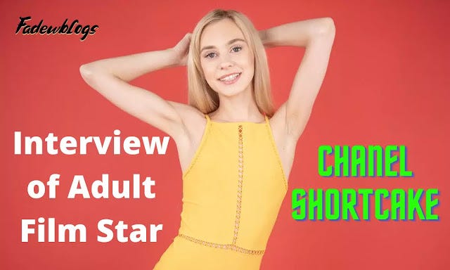 Chanel Shortcake Interview. My name is Chanel Shortcake. I am 22… | by  Fadew | Medium