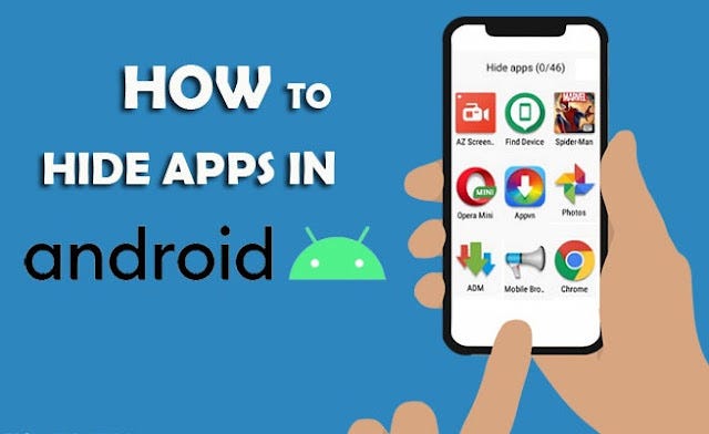 How to Hide Apps on an Android Phone