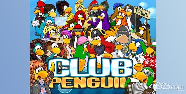 Club Penguin co-founder leaves Disney