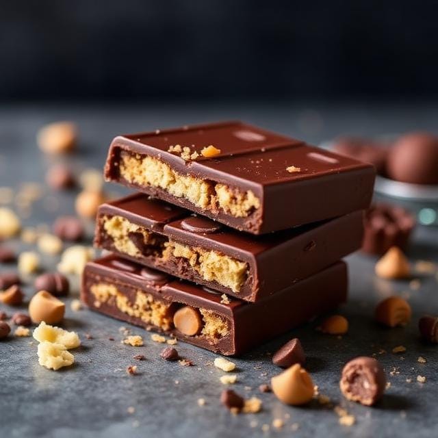 Dark, milk, or ruby? The science of gluten-free flavour profiles