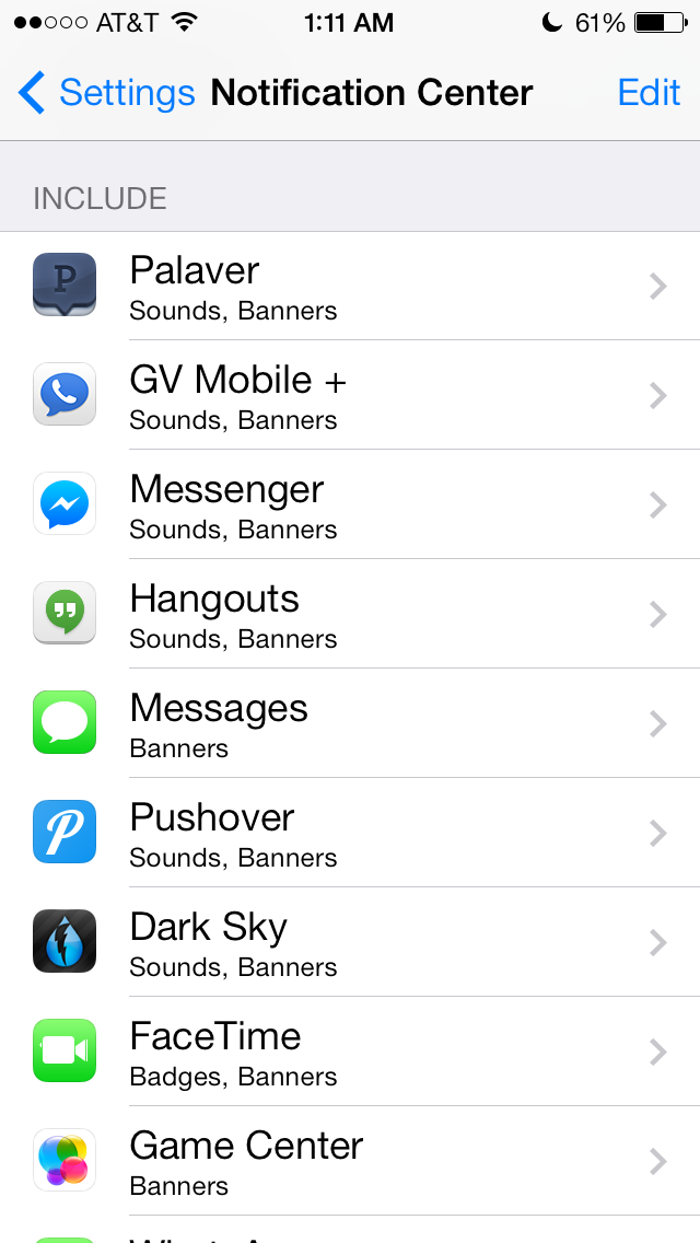 Taming Apple Push Notifications. Badges, Banners, and a List between