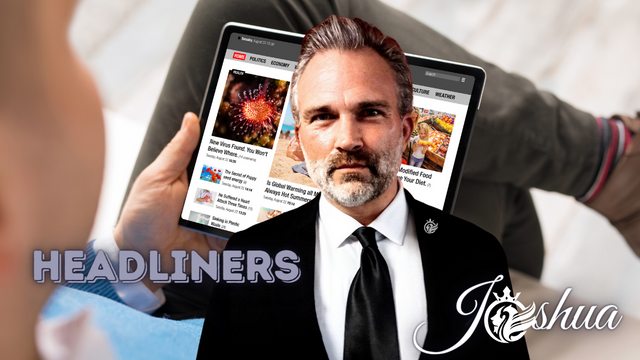 Headliners by Joshua T Berglan