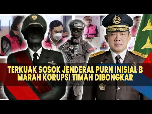 Mengejutkan! Jenderal Bintang Empat Terlibat Skandal Korupsi PT Timah ...