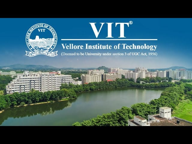 B Tech Fees VIT Vellore Direct Admission | By Pratibha Trump | Jun ...