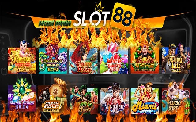 How to Win Big with Slot88 Online: Tips and Tricks from the Experts | by  DWIKI | Jan, 2024 | Medium