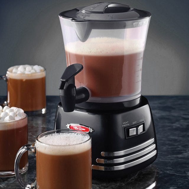 Retro Hot Chocolate Maker From Nostalgia Electrics by Gadget Flow