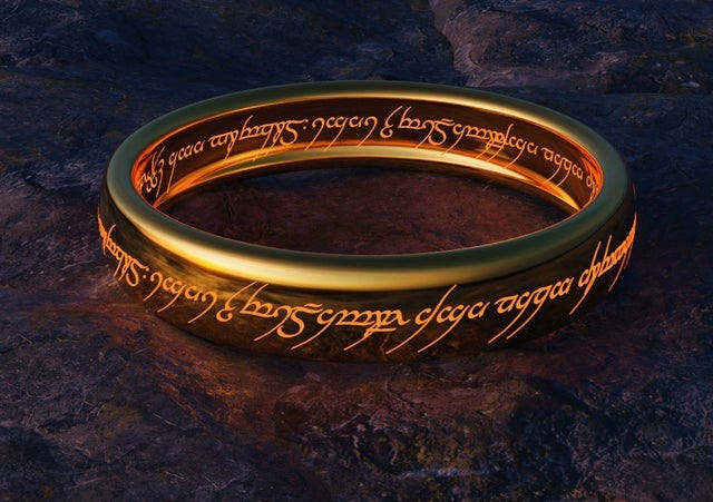 The vision of power between Tolkien's LOTR and Plato, by Ghaida Bouchaala