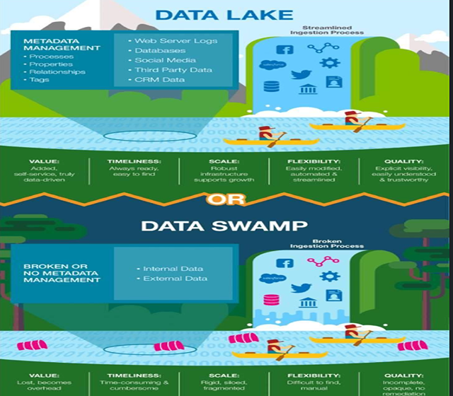 8 Signs Your Data Lake is Actually a Data Swamp. | by Ayush Dixit ...
