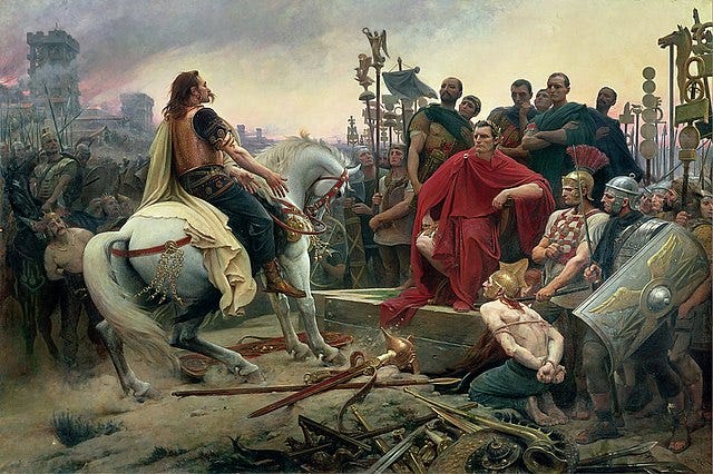 Vercingetorix vs. Caesar: The Battle of Alesia and Its Role in Shaping France