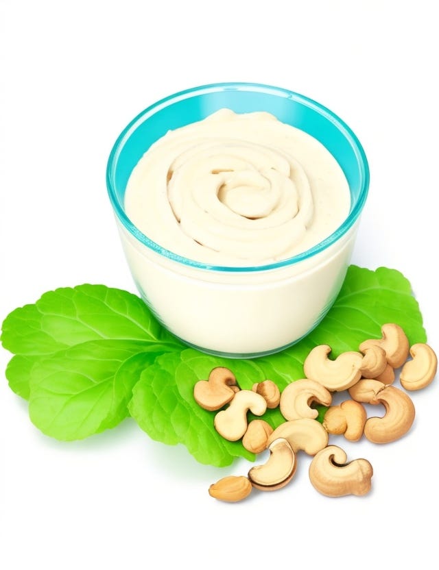 Cashew Cream Sauce (2Ingredients) A Delicious and Versatile Dairy