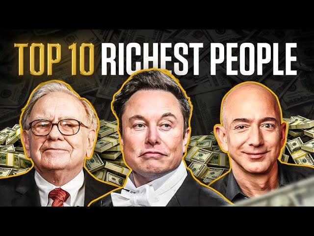 The World's Richest People (Top Billionaires, 2023) - CEOWORLD magazine