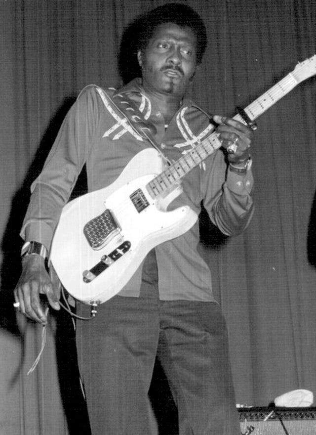 Albert Collins The Iceman and the Master of The Telecaster | by Blues ...