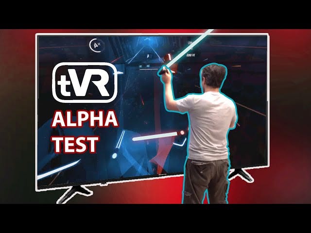 How to play VR games on TV — Kinect, Joy-Con, PS Move — tVR Alpha (Tutorial  ) - Drivervr Marketing - Medium